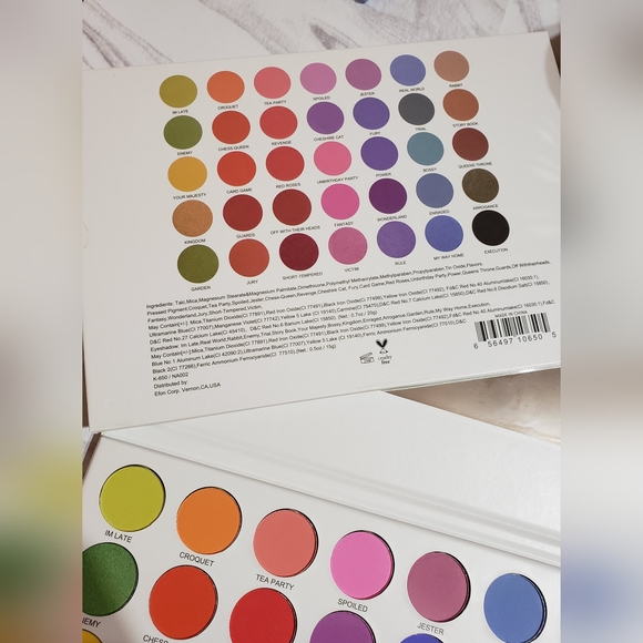 Prolux Red Queen 35 Bright Color  Eyeshadow Palette - Picture 4 of 4